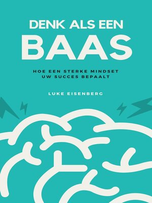 cover image of Denk Als Een Baas